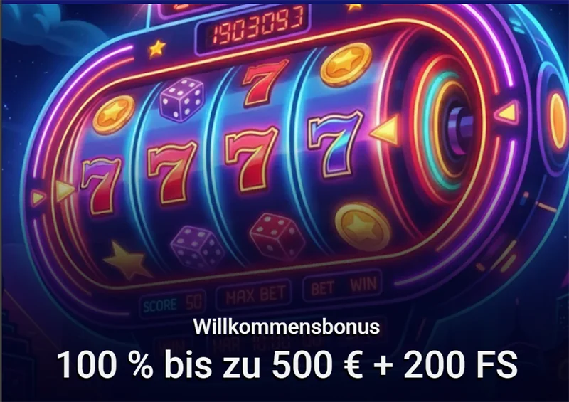 Bot Spins Bet Casino Banner