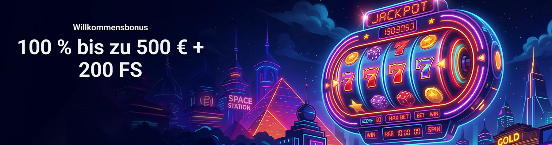 Bot Spins Bet Casino Banner Mobile